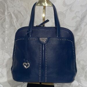 Brighton Miles Convertible bag Dark Navy